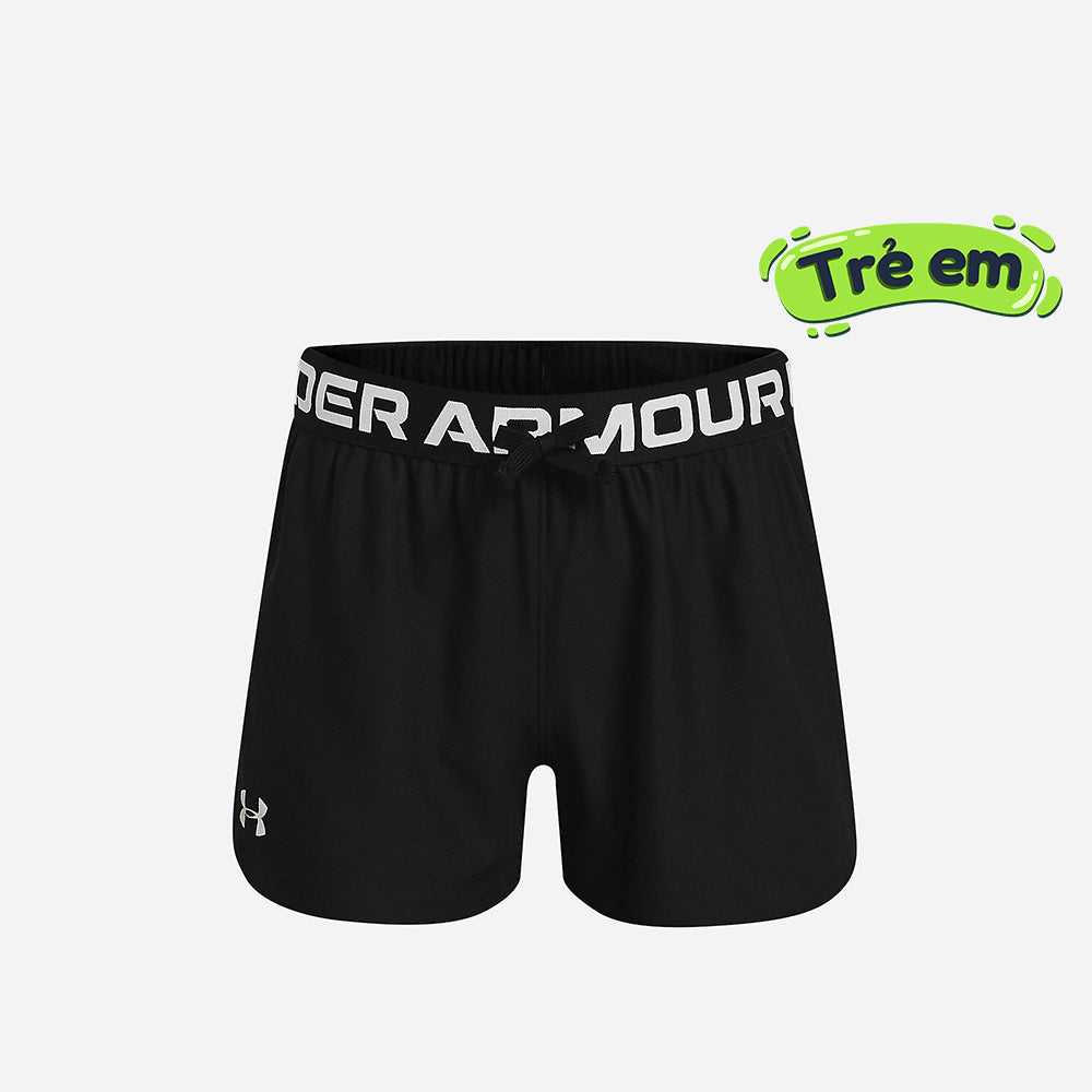 Quần Ngắn Thời Trang Bé Gái Under Armour Play Up - Supersports Vietnam