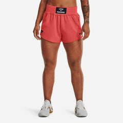 Quần Ngắn Thể Thao Nữ Under Armour Project Rock Terry - Supersports Vietnam