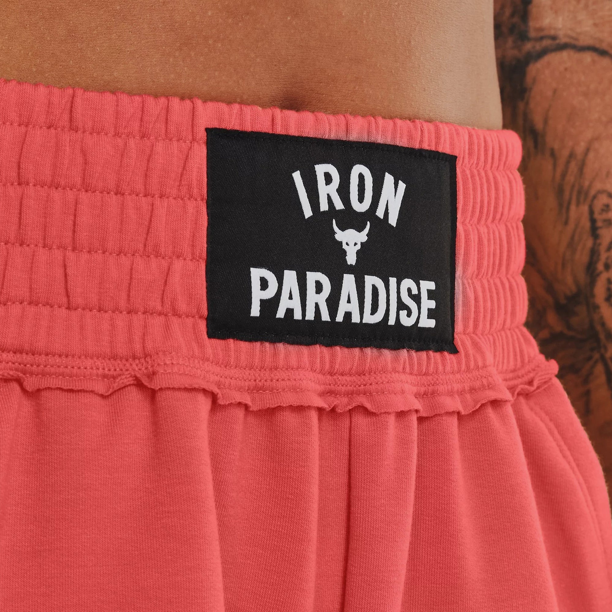 Quần Ngắn Thể Thao Nữ Under Armour Project Rock Terry - Supersports Vietnam