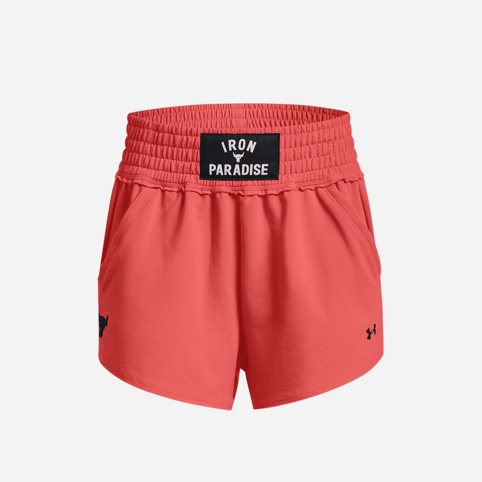 Quần Ngắn Thể Thao Nữ Under Armour Project Rock Terry - Supersports Vietnam
