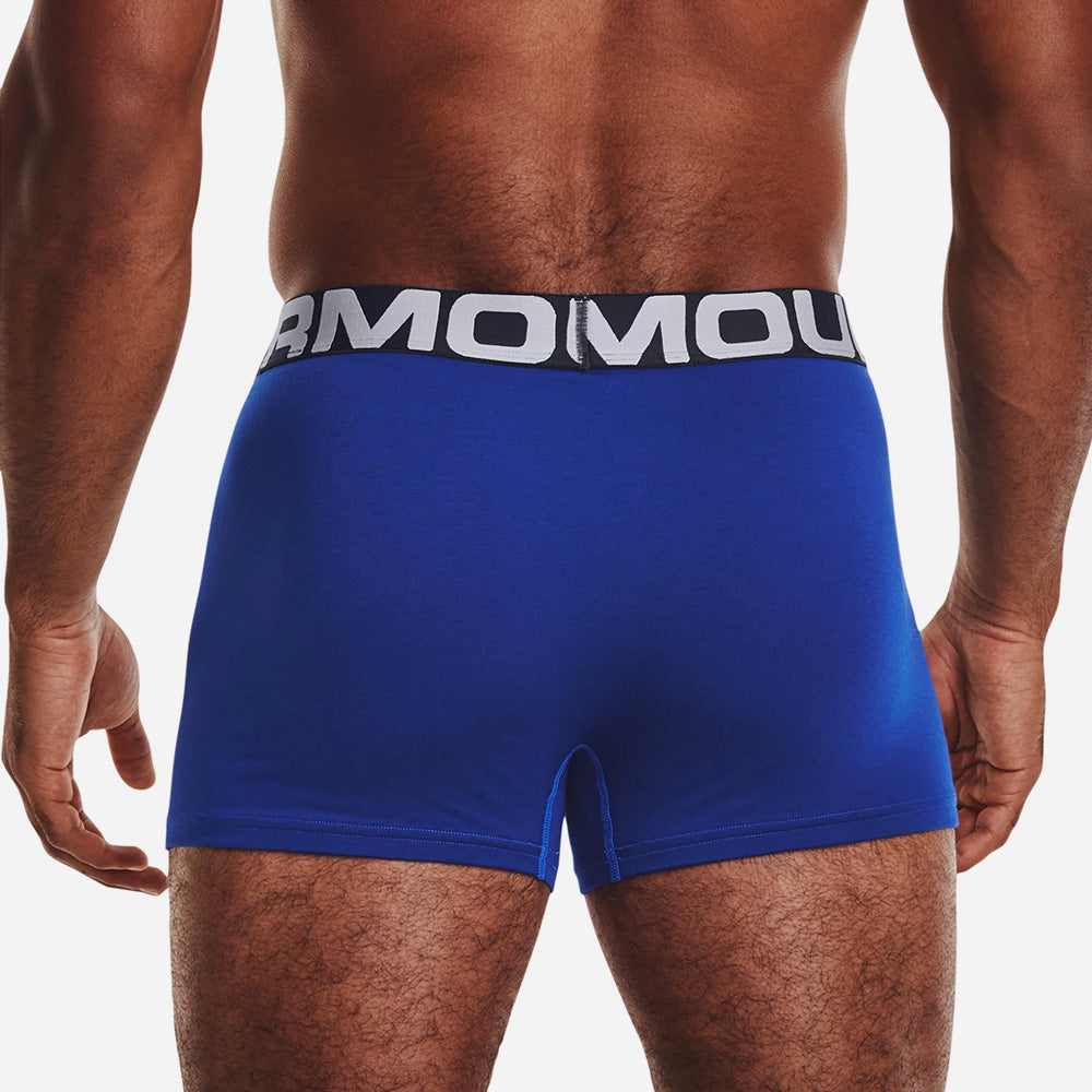 Đồ Lót Nam Under Armour Charged Cotton 3In 3 Pack - Supersports Vietnam