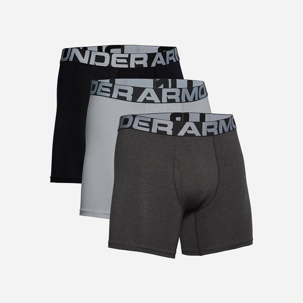 Đồ Lót Nam Under Armour Charged Cotton® 6" Boxerjock® - Supersports Vietnam