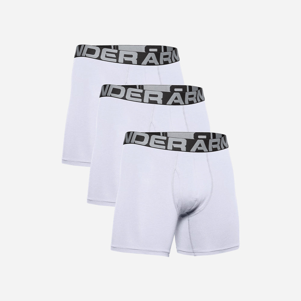 Đồ Lót Nam Under Armour Charged Cotton® 6" Boxerjock® - Supersports Vietnam