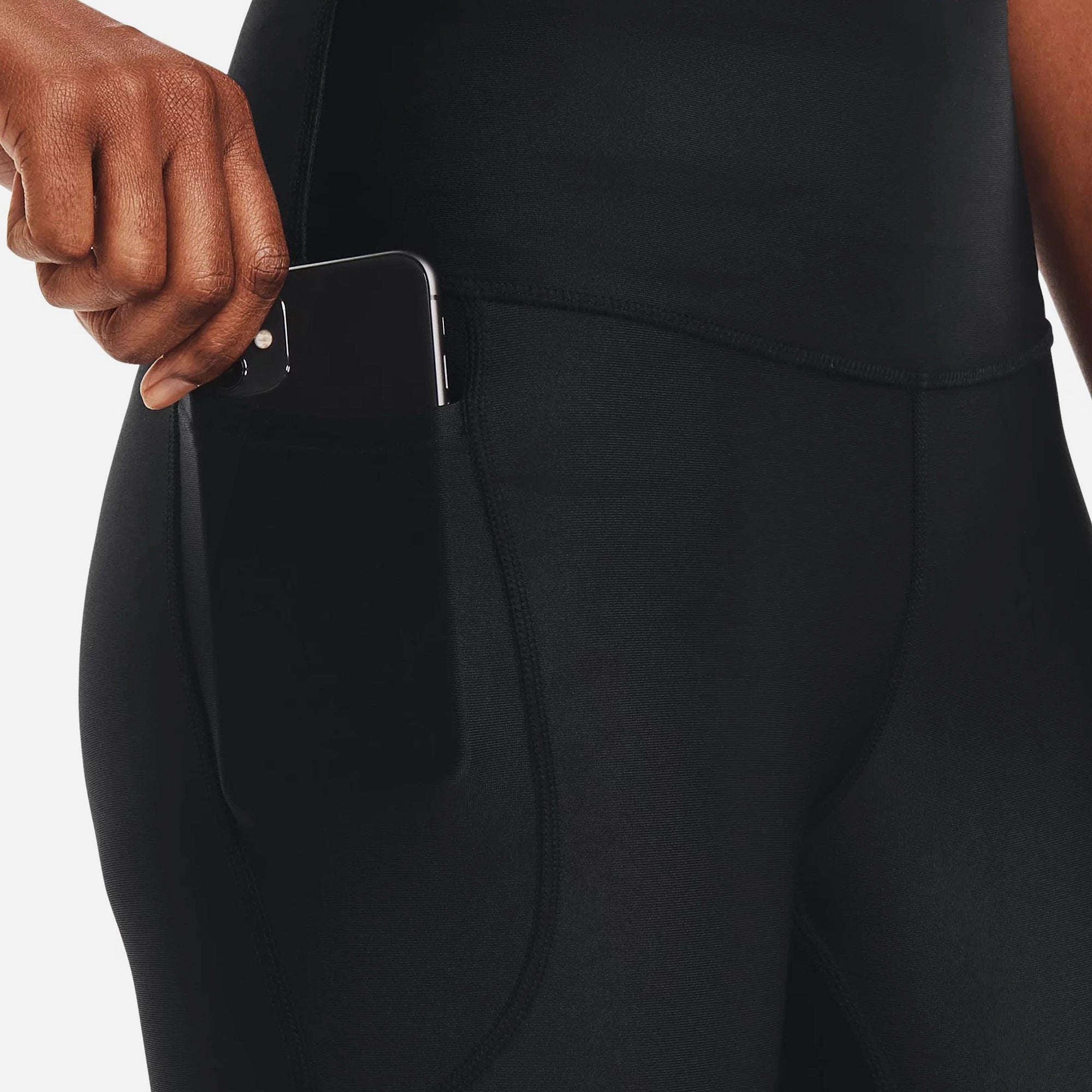Quần Bó Thể Thao Nữ Under Armour Heatgear® No-Slip Waistband Capris - Supersports Vietnam