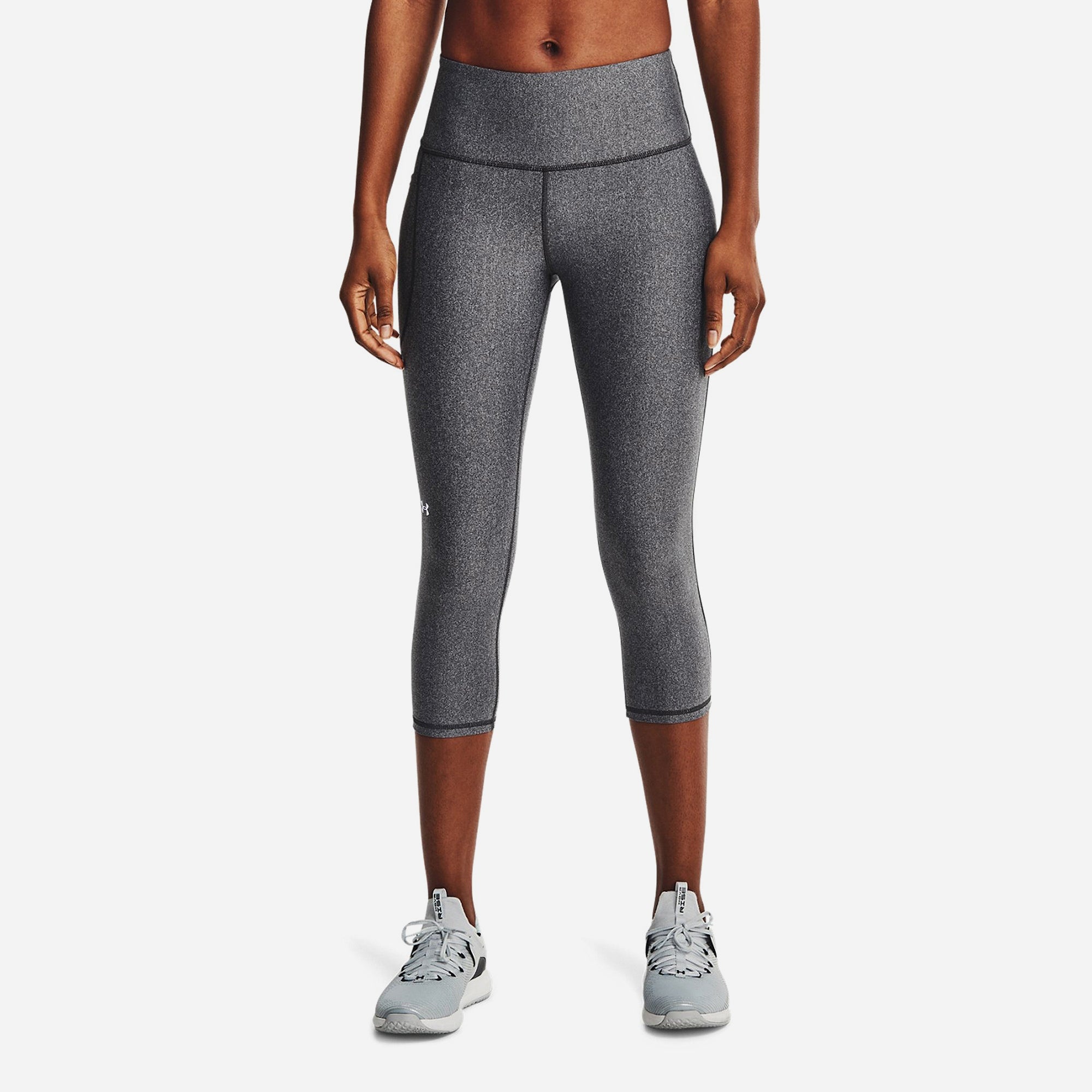 Quần Bó Thể Thao Nữ Under Armour Heatgear® No-Slip Waistband Capris - Supersports Vietnam