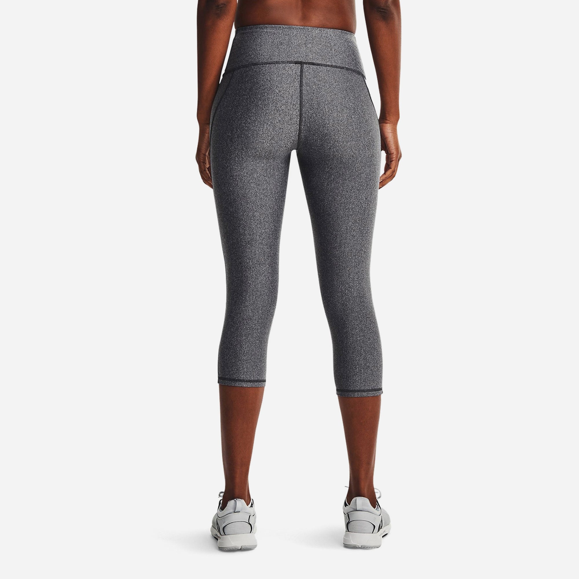 Quần Bó Thể Thao Nữ Under Armour Heatgear® No-Slip Waistband Capris - Supersports Vietnam