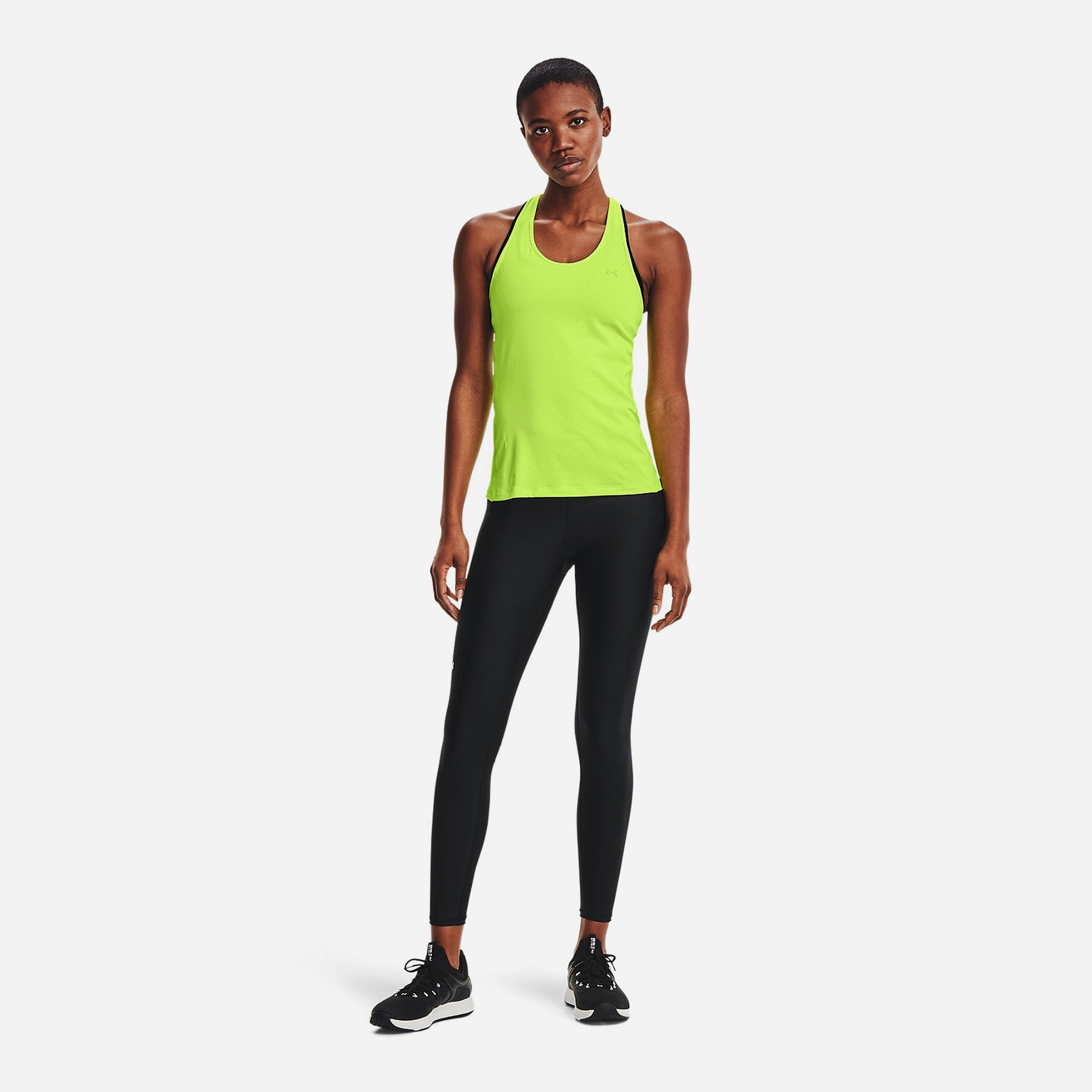 Quần Bó Thể Thao Nữ Under Armour Heatgear® No-Slip Waistband - Supersports Vietnam