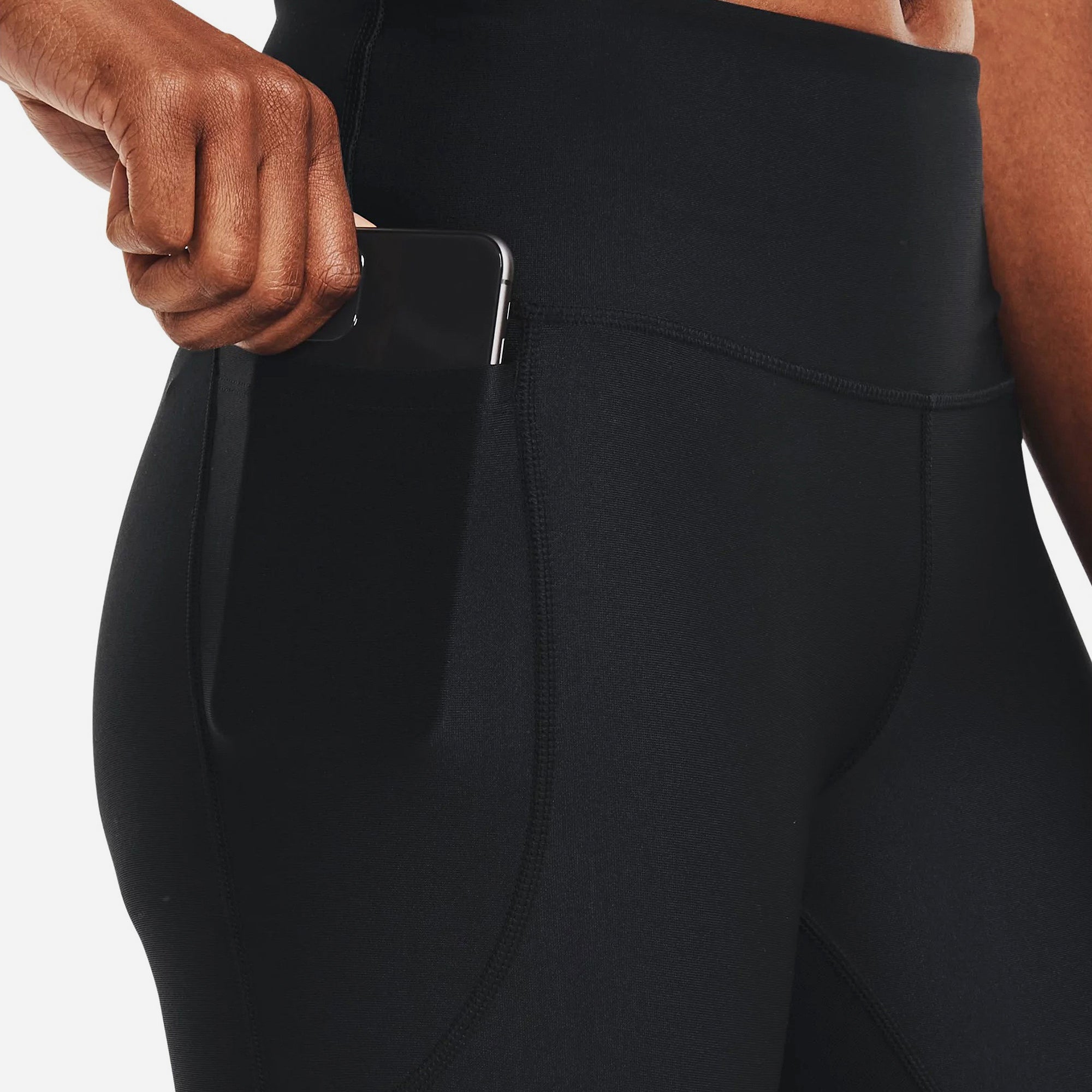 Quần Bó Thể Thao Nữ Under Armour Heatgear® No-Slip Waistband - Supersports Vietnam