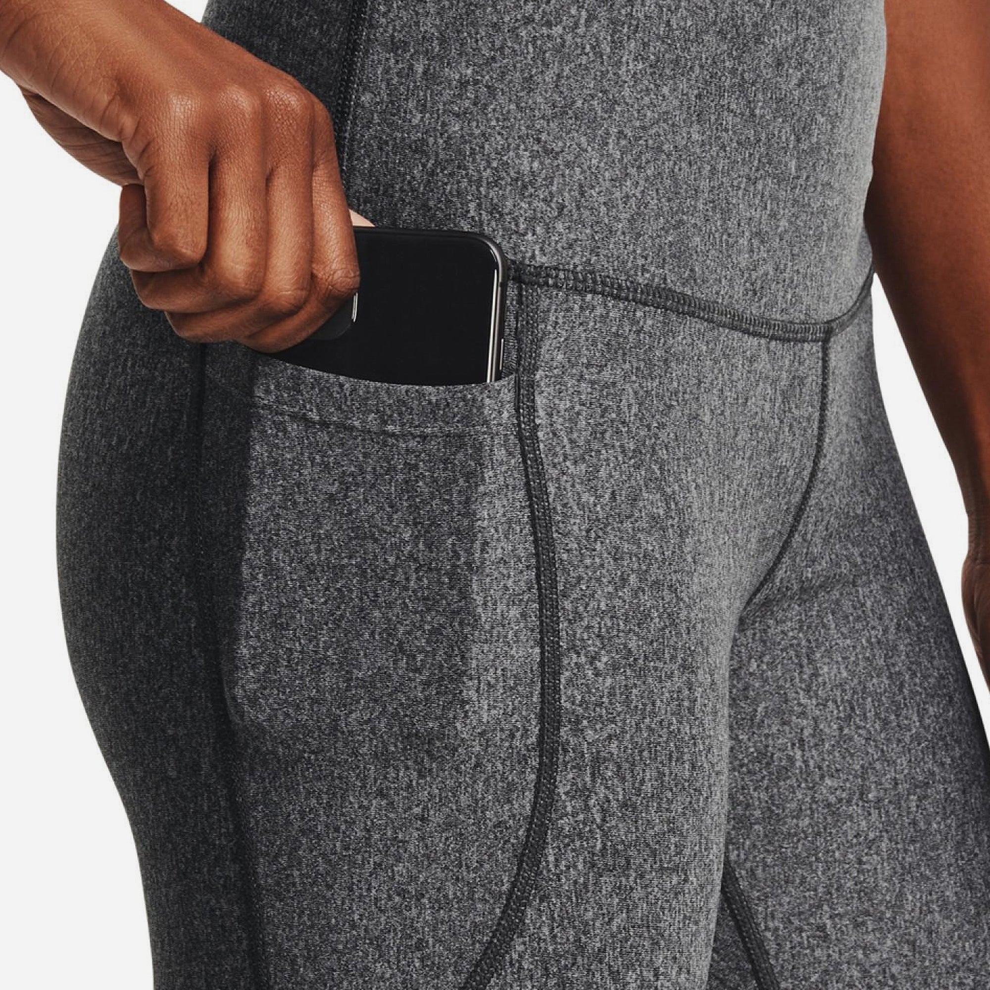 Quần Bó Thể Thao Nữ Under Armour Heatgear® No-Slip Waistband - Supersports Vietnam