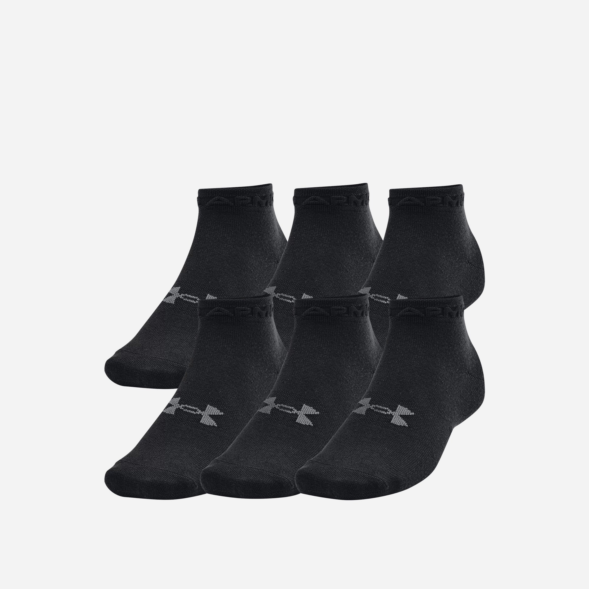 Vớ Thể Thao Under Armour Essential Low Cut (3 Đôi) - Supersports Vietnam