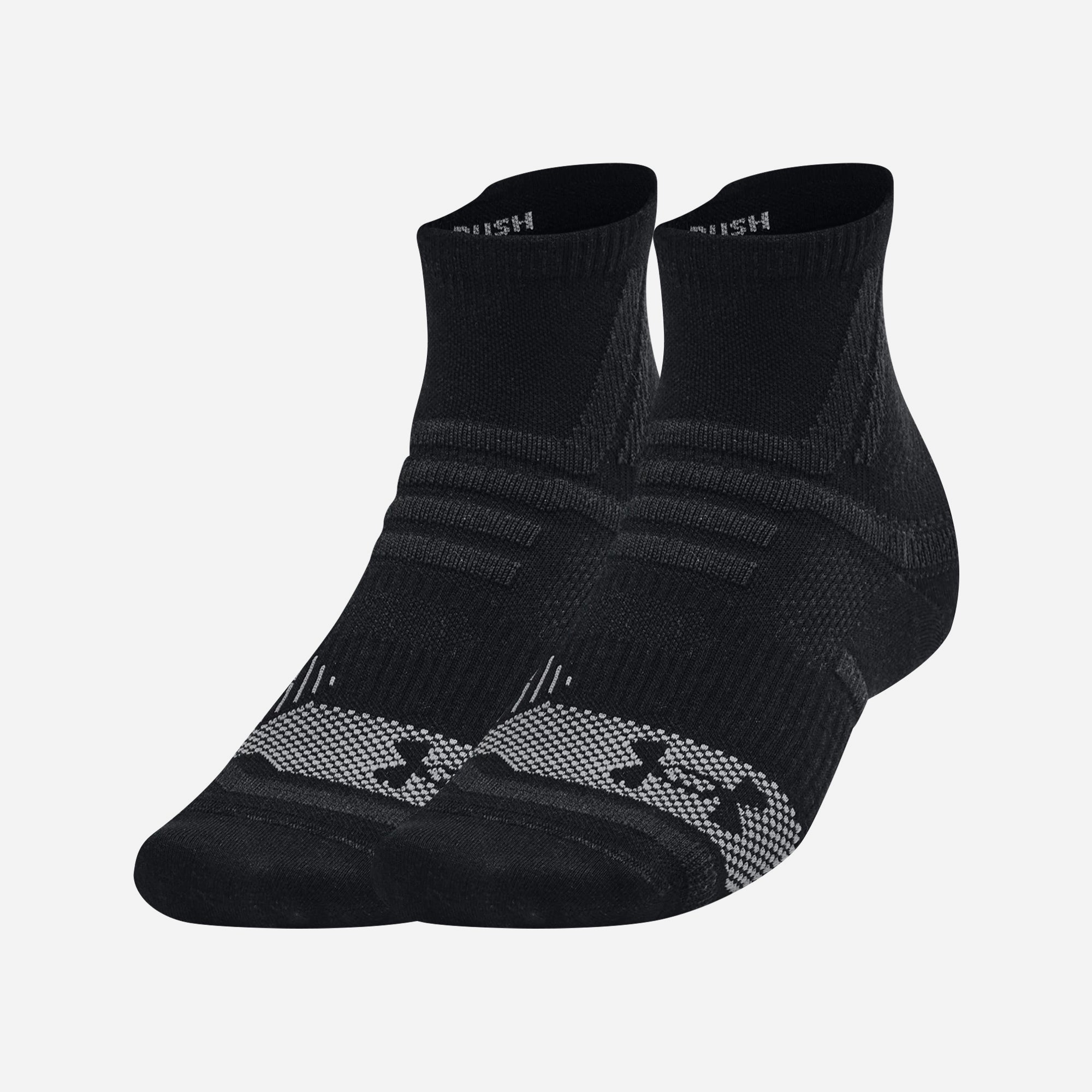 Vớ Thể Thao Under Armour Rush™ Quarter (1 Đôi) - Supersports Vietnam