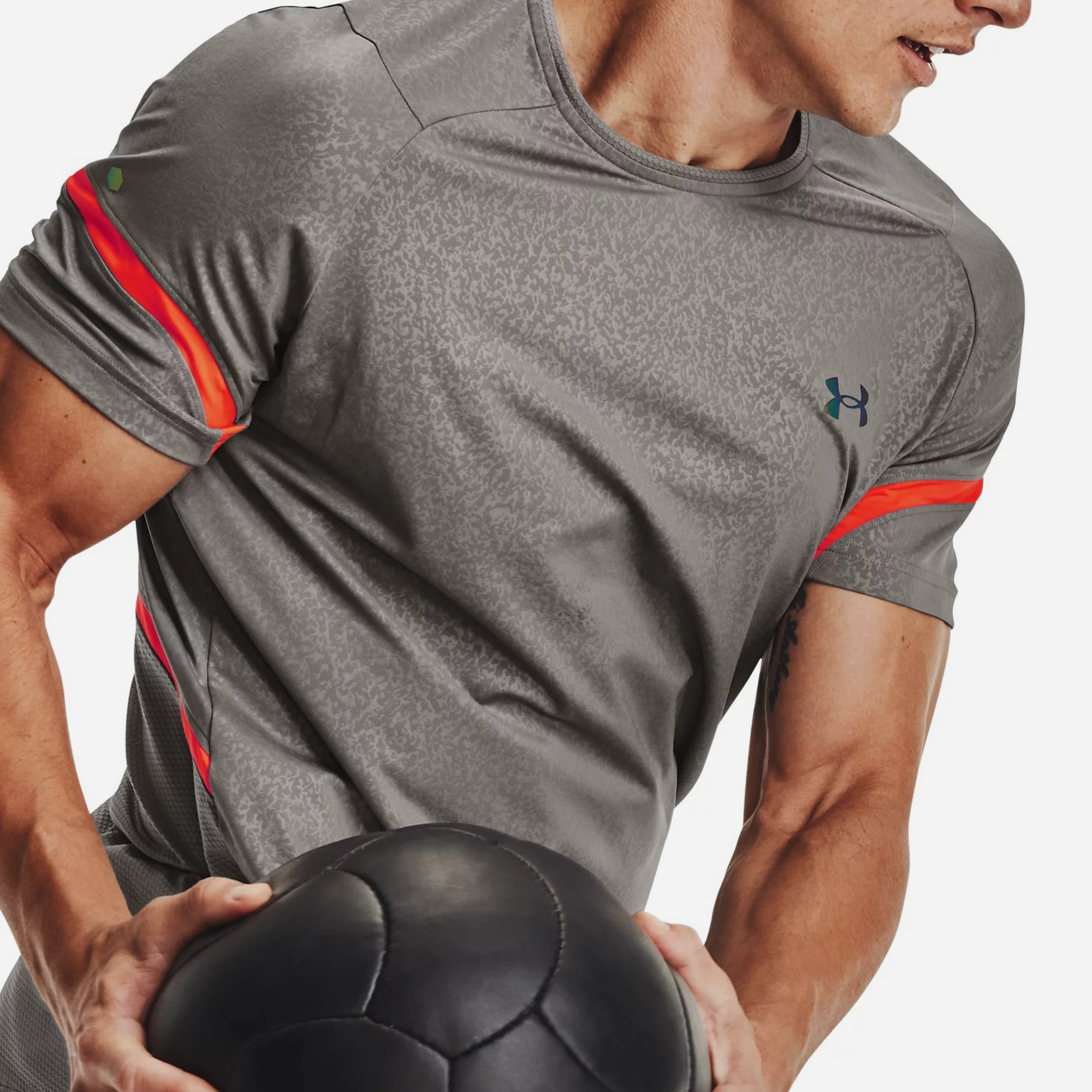 Áo Thun Thể Thao Nam Under Armour Heatgear® 2.0 Emboss - Supersports Vietnam