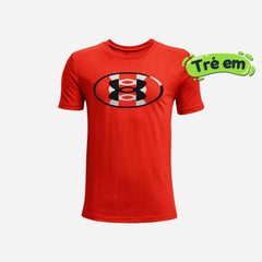 Áo Tay Ngắn Bé Trai Under Armour Echo - Supersports Vietnam