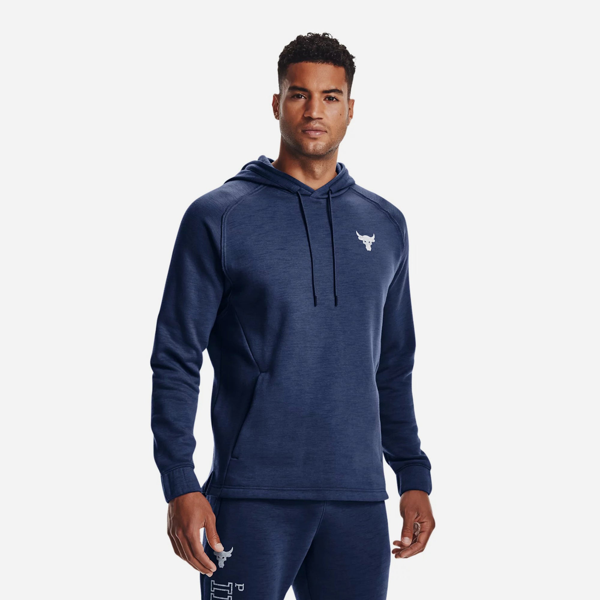 Áo Hoodie Nam Under Armour Project Rock Charged Cotton® Fleece - Supersports Vietnam