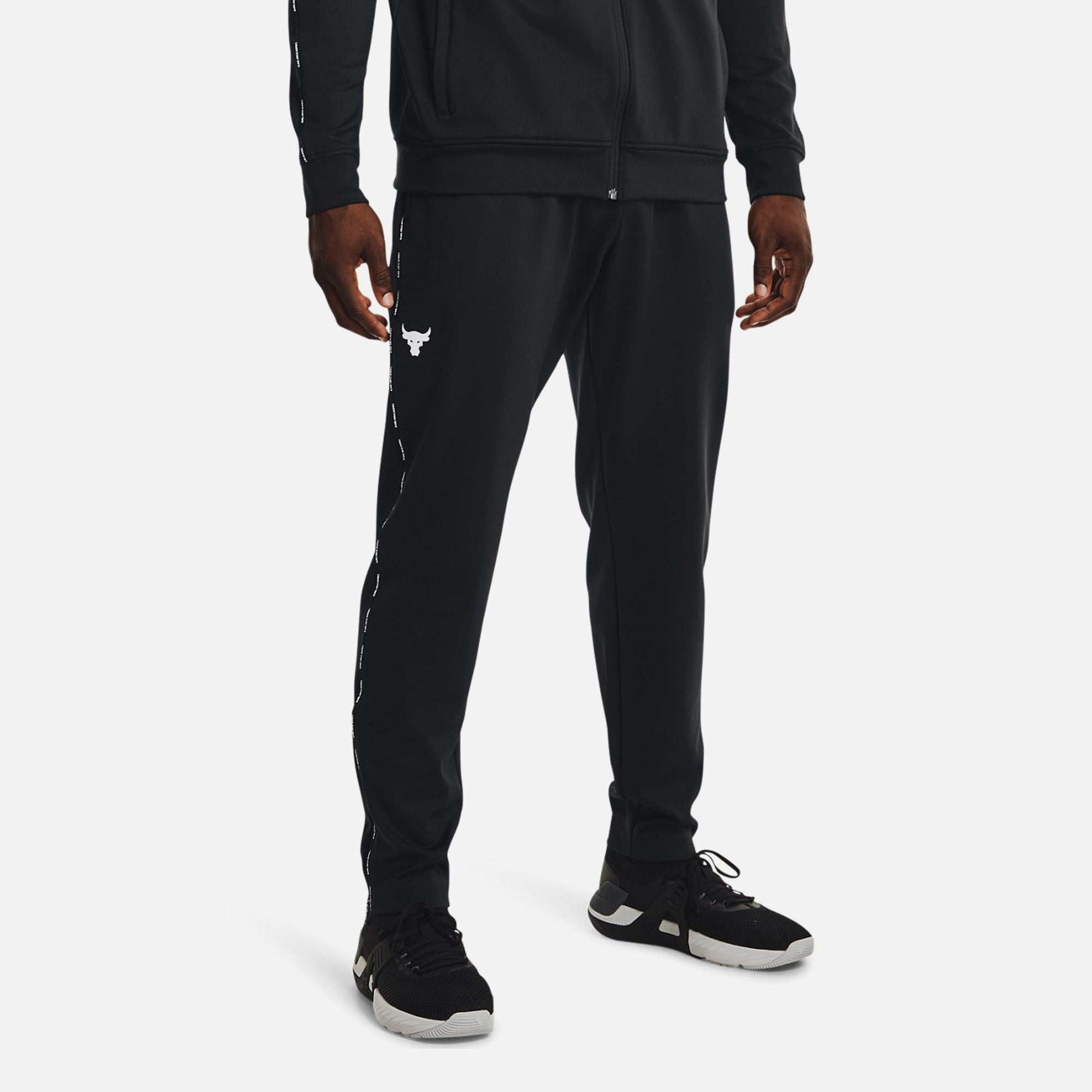 Quần Dài Thể Thao Nam Under Armour Project Rock Knit Track - Supersports Vietnam