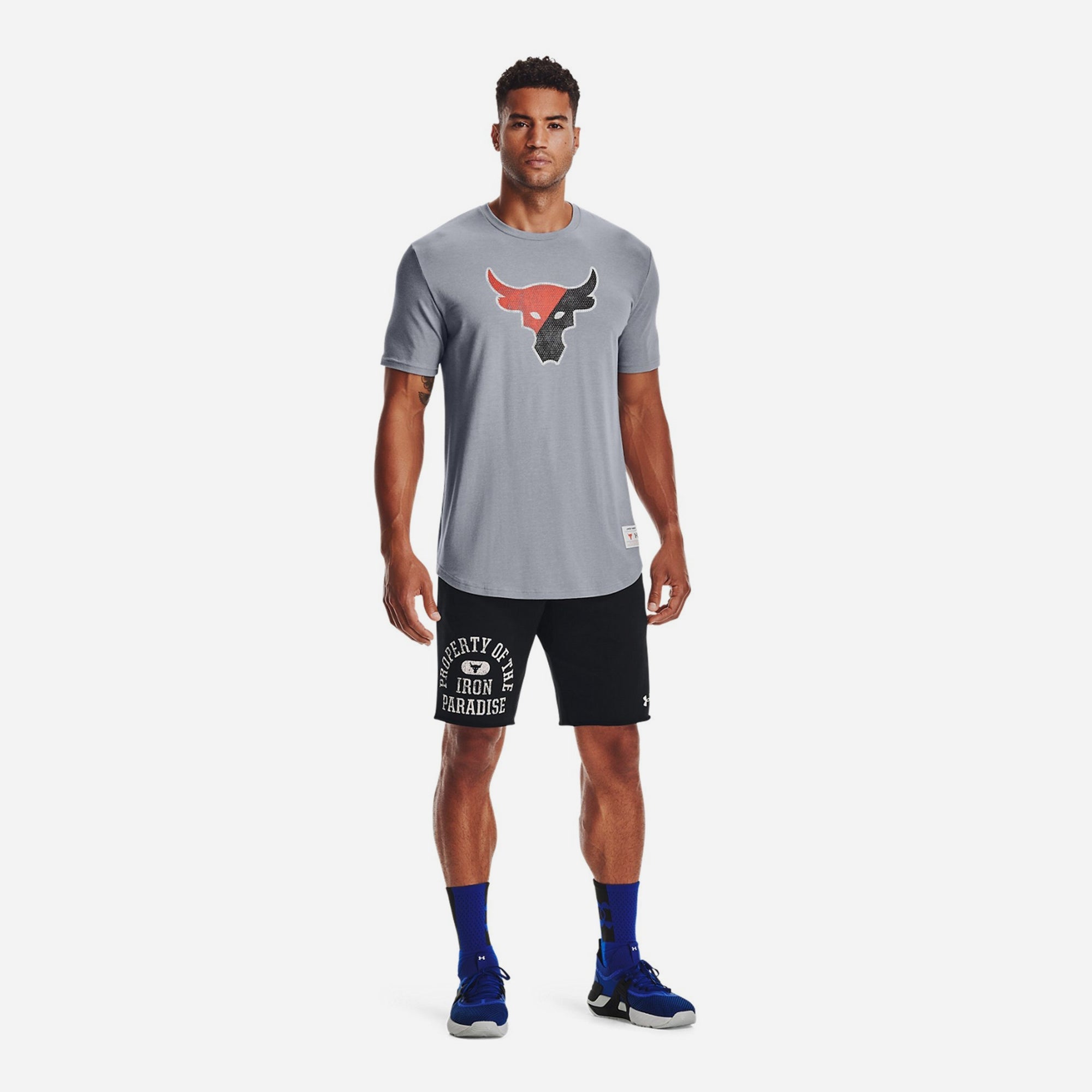 Áo Thun Thể Thao Nam Under Armour Project Rock Training Dept - Supersports Vietnam