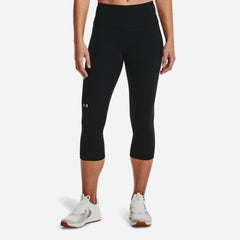 Quần Bó Thể Thao Nữ Under Armour Rush No-Slip Waistband Capris - Supersports Vietnam