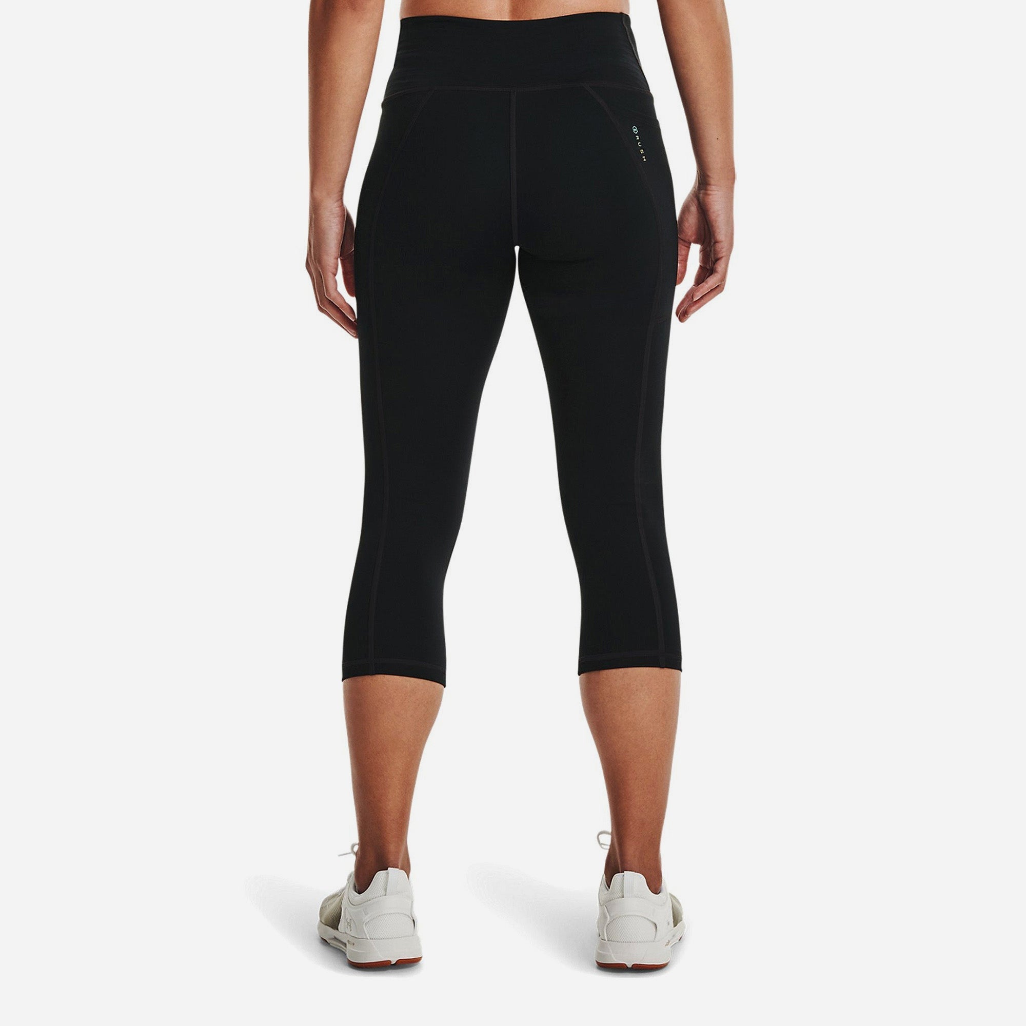 Quần Bó Thể Thao Nữ Under Armour Rush No-Slip Waistband Capris - Supersports Vietnam