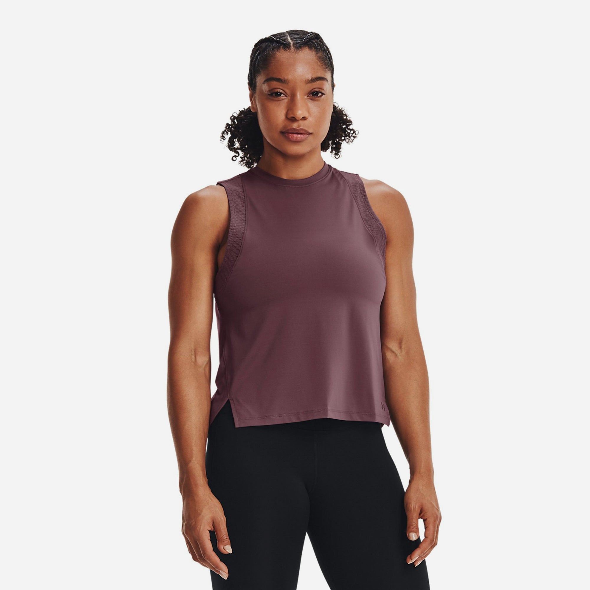 Áo Ba Lỗ Vải Lưới Nữ Under Armour Rush™ Heatgear® - Supersports Vietnam
