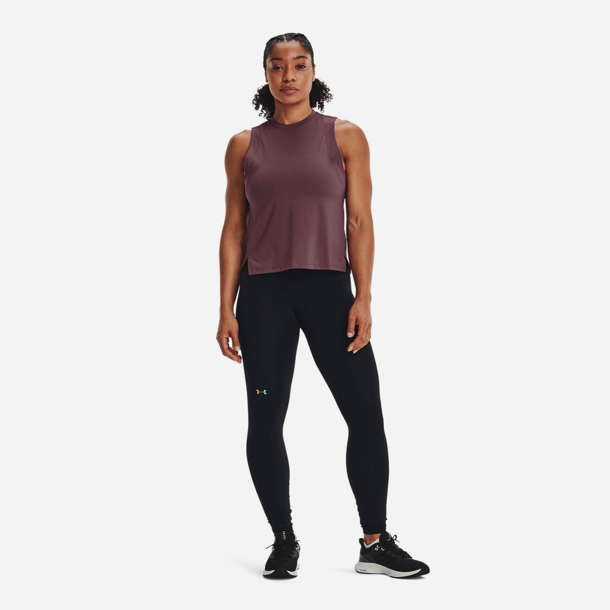 Áo Ba Lỗ Vải Lưới Nữ Under Armour Rush™ Heatgear® - Supersports Vietnam