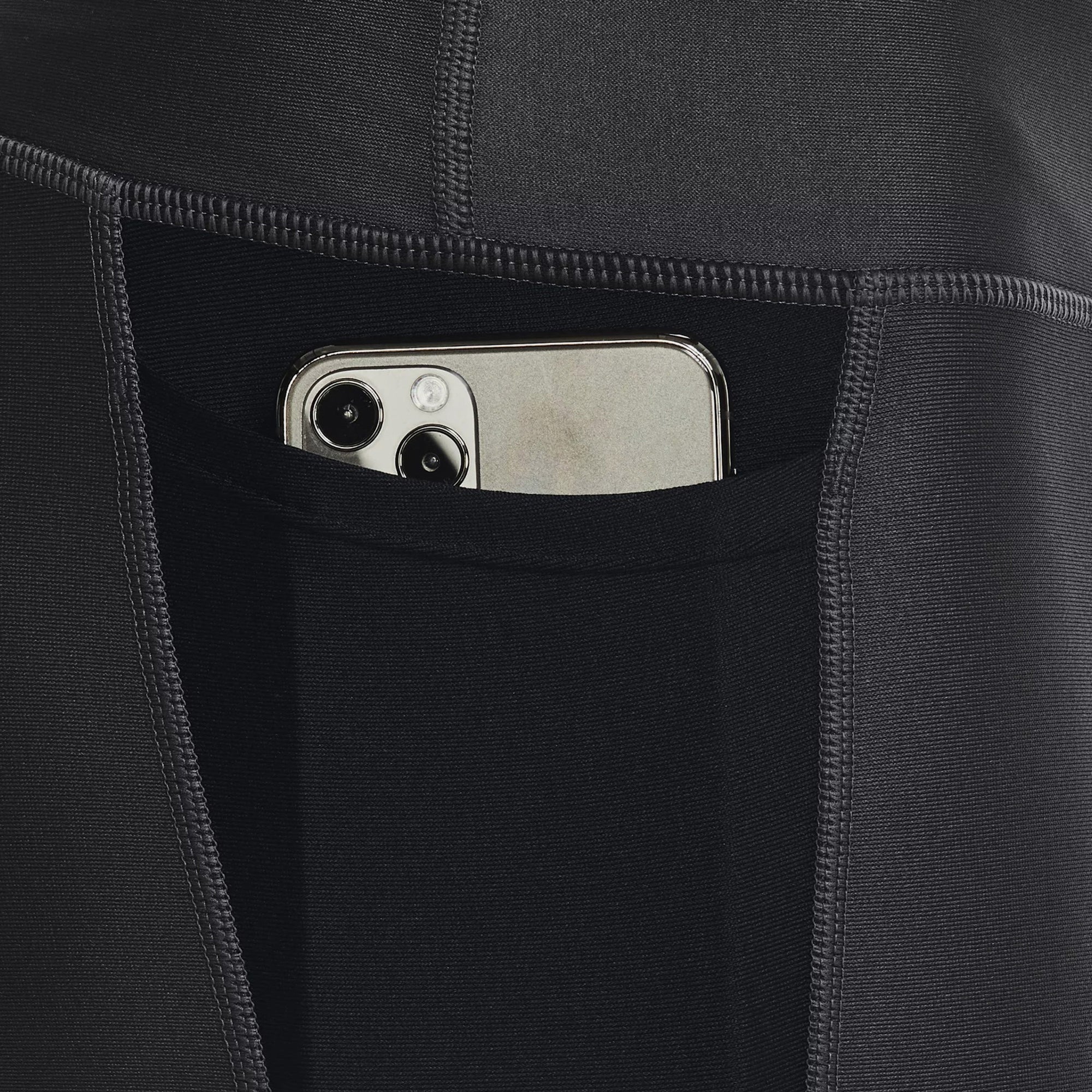 Quần Bó Thể Thao Nữ Under Armour Project Rock Heatgear® No-Slip Waistband - Supersports Vietnam