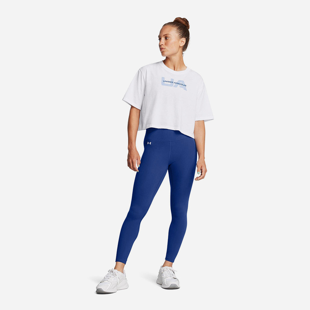Quần Bó Thể Thao Nữ Under Armour Motion Ankle - Supersports Vietnam