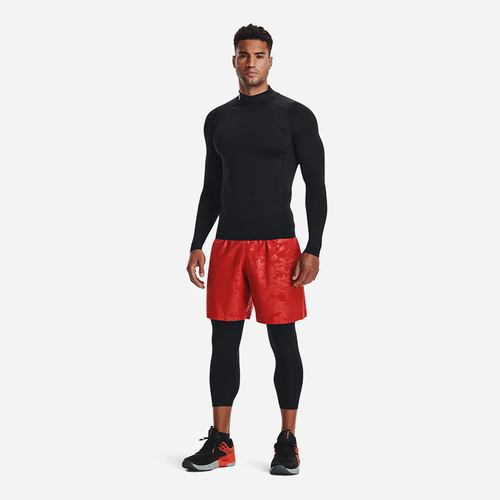 Áo Thun Dài Tay Nam Under Armour Heatgear Armour Comp Mock - Supersports Vietnam