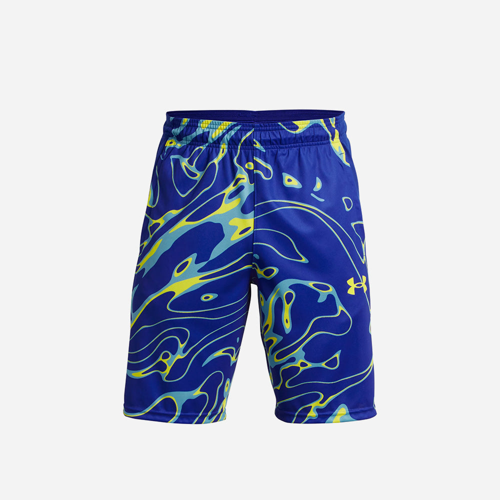 Supersports Vietnam Official, Men's Under Armour Baseline 10'' Printed  Shorts - Blue