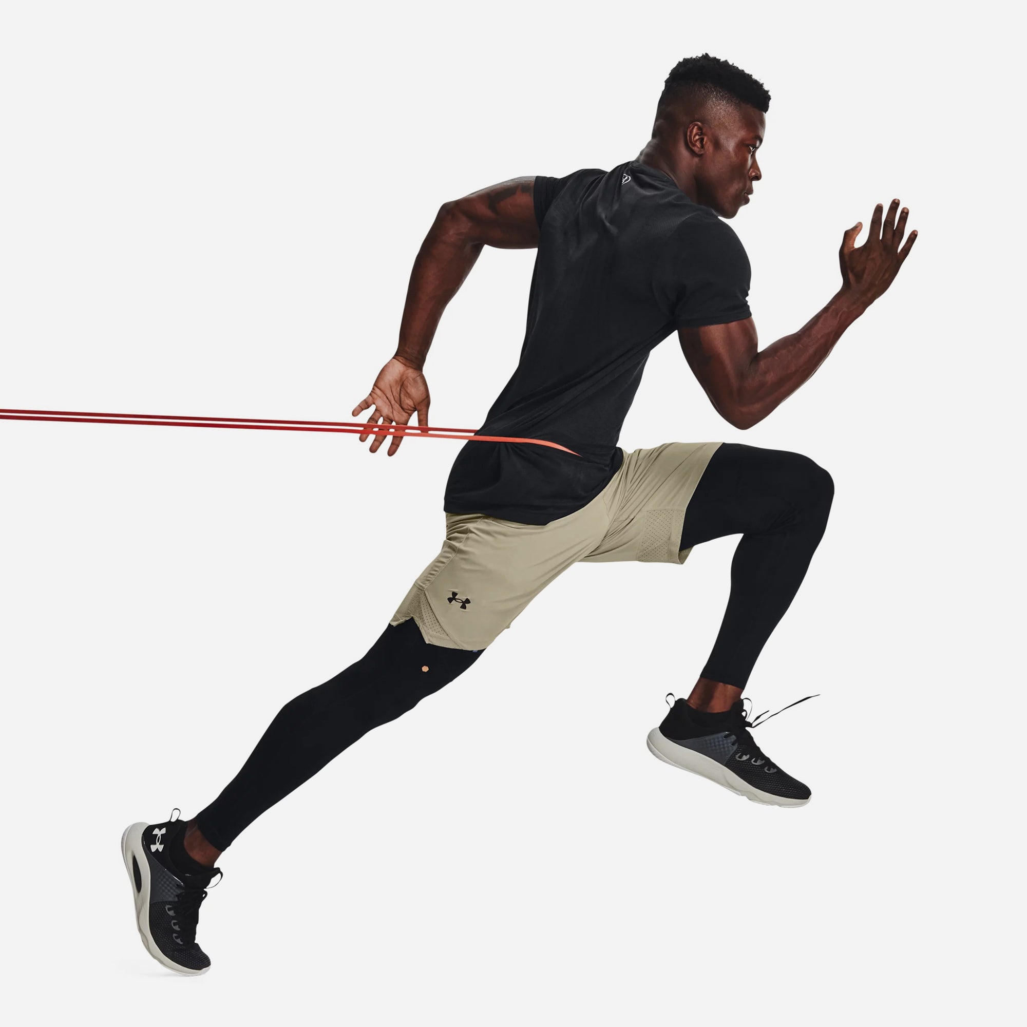 Quần Bó Thể Thao Nam Under Armour Rush™ Smartform - Supersports Vietnam