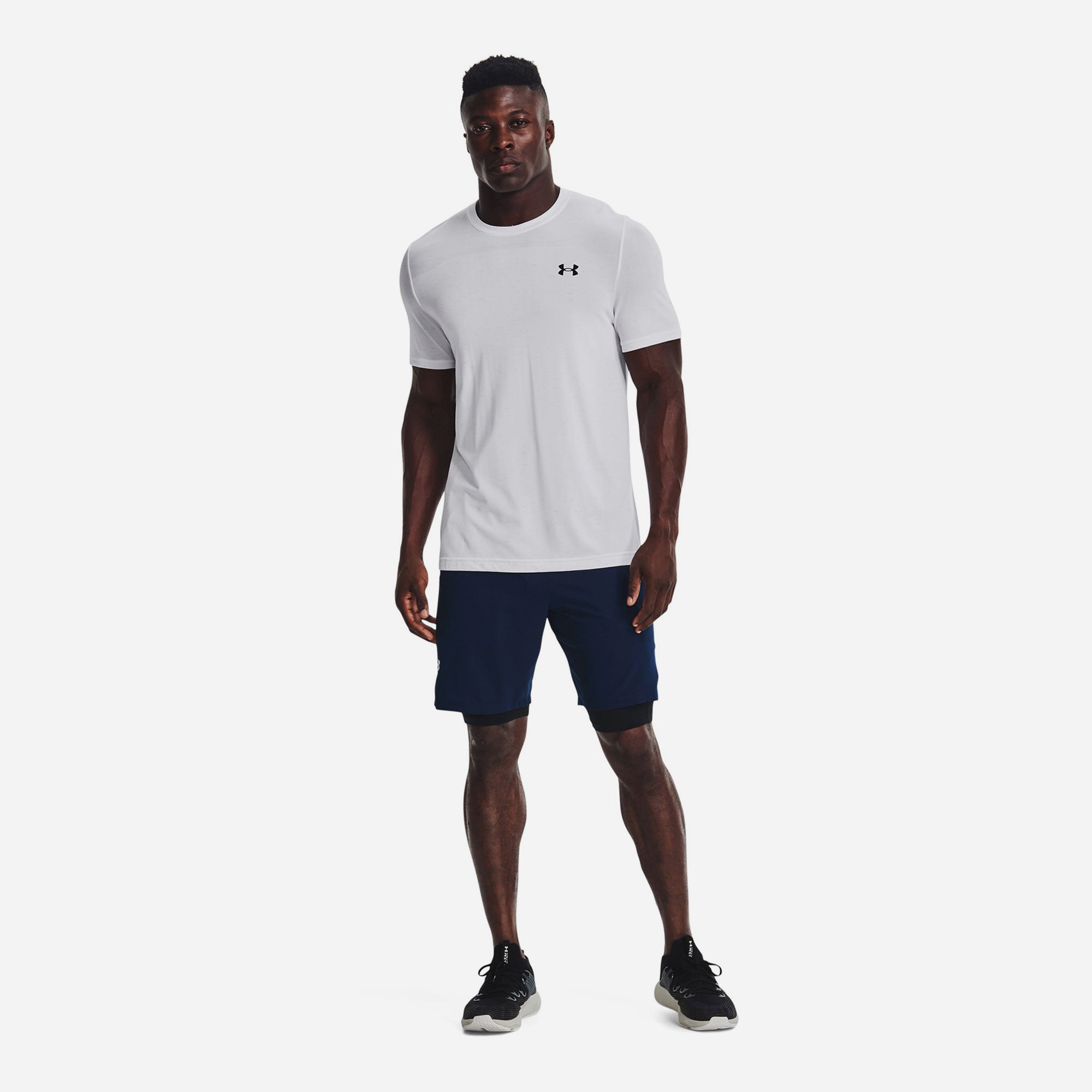Quần Bó Thể Thao Ngắn Nam Under Armour Rush™ Smartform - Supersports Vietnam