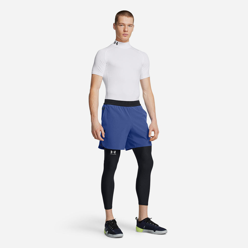 Áo Thun Nam Under Armour Heatgear Mock - Supersports Vietnam