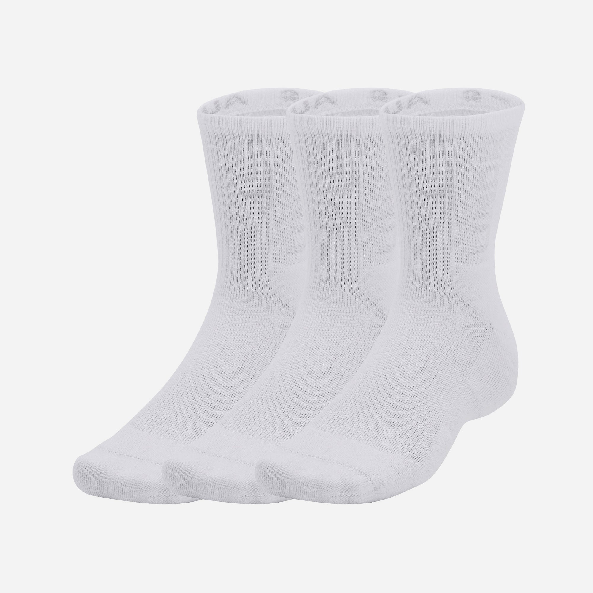 Vớ Thể Thao Under Armour 3-Maker Mid-Crew (3 Đôi) - Supersports Vietnam