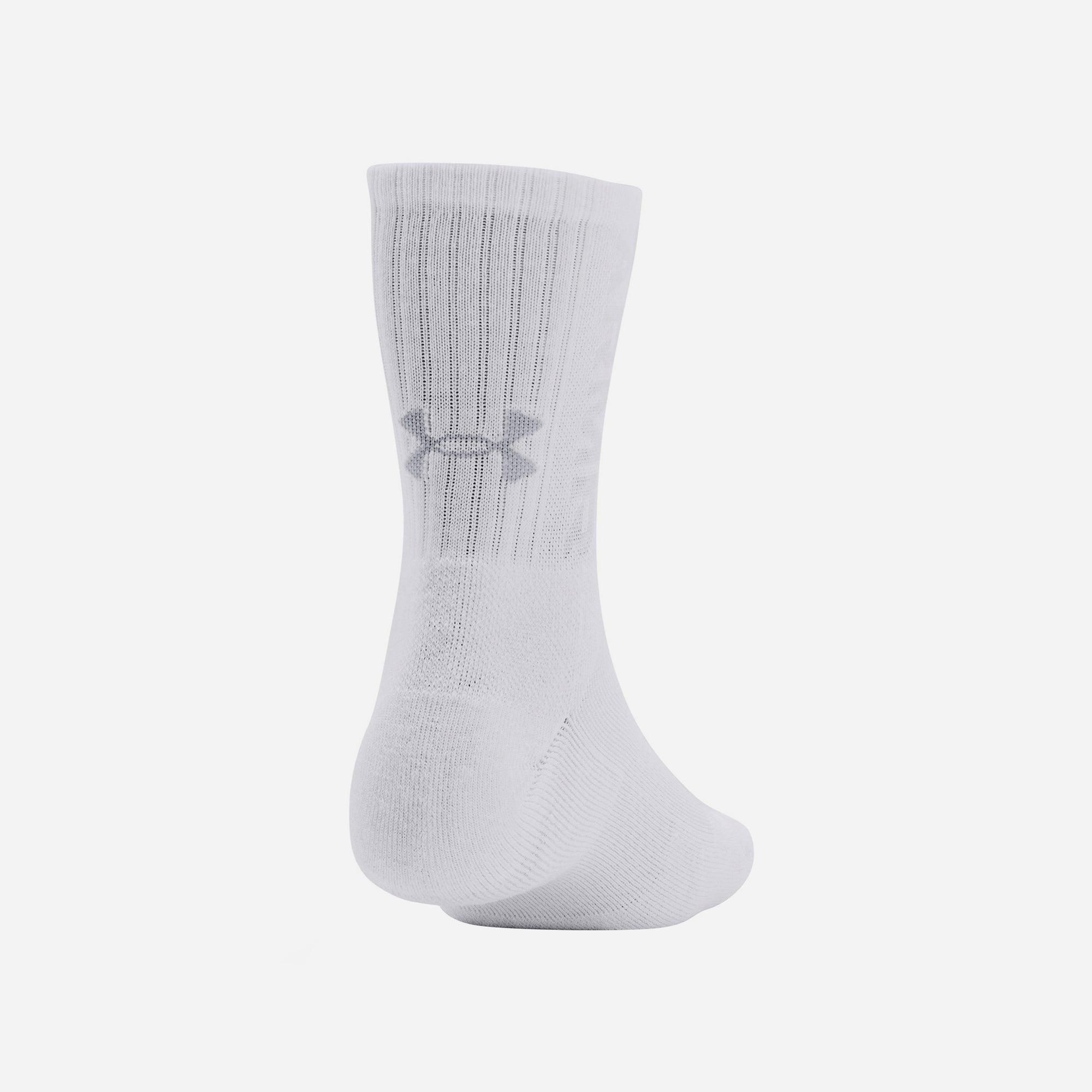 Vớ Thể Thao Under Armour 3-Maker Mid-Crew (3 Đôi) - Supersports Vietnam