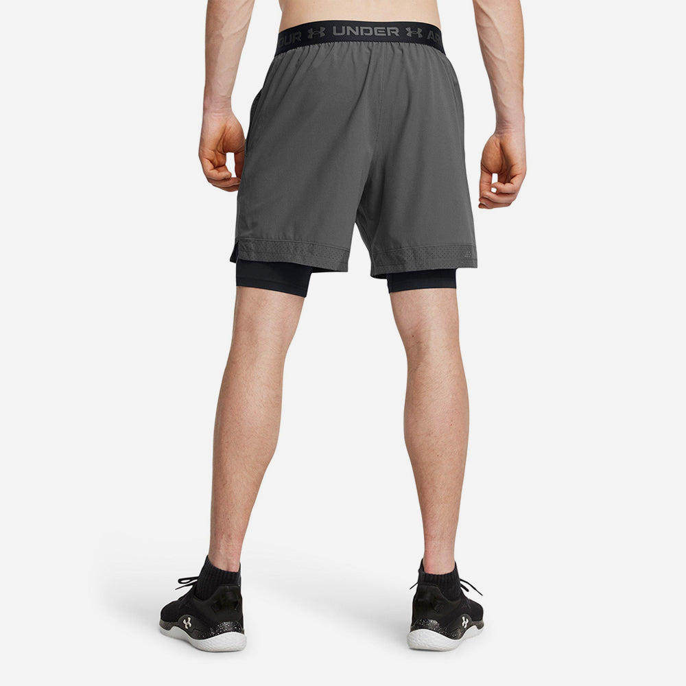 Quần Ngắn Nam Under Armour Vanish Woven 2-In-1 - Supersports Vietnam