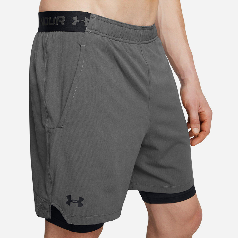 Quần Ngắn Nam Under Armour Vanish Woven 2-In-1 - Supersports Vietnam