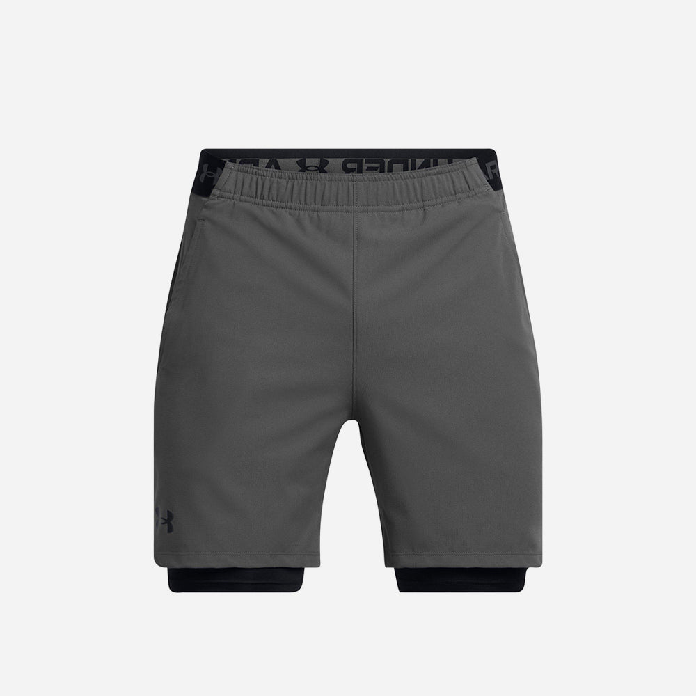 Quần Ngắn Nam Under Armour Vanish Woven 2-In-1 - Supersports Vietnam