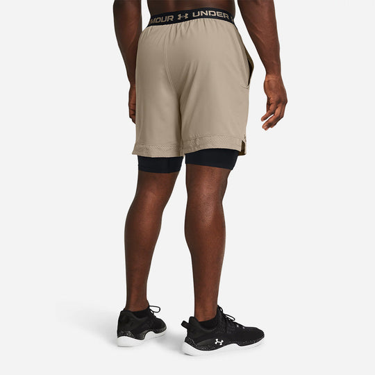 Quần Ngắn Nam Under Armour Vanish Woven 2In1