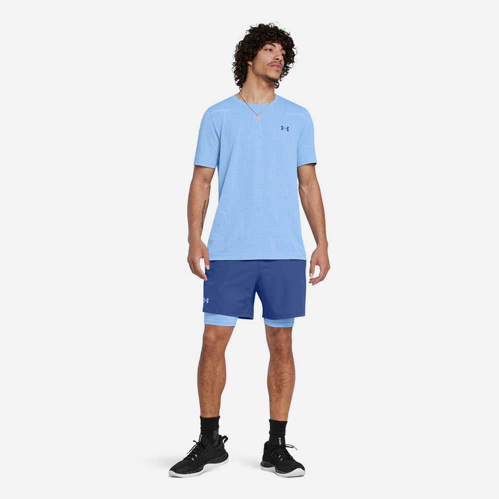 Quần Ngắn Nam Under Armour Vanish Woven 2-In-1 - Supersports Vietnam