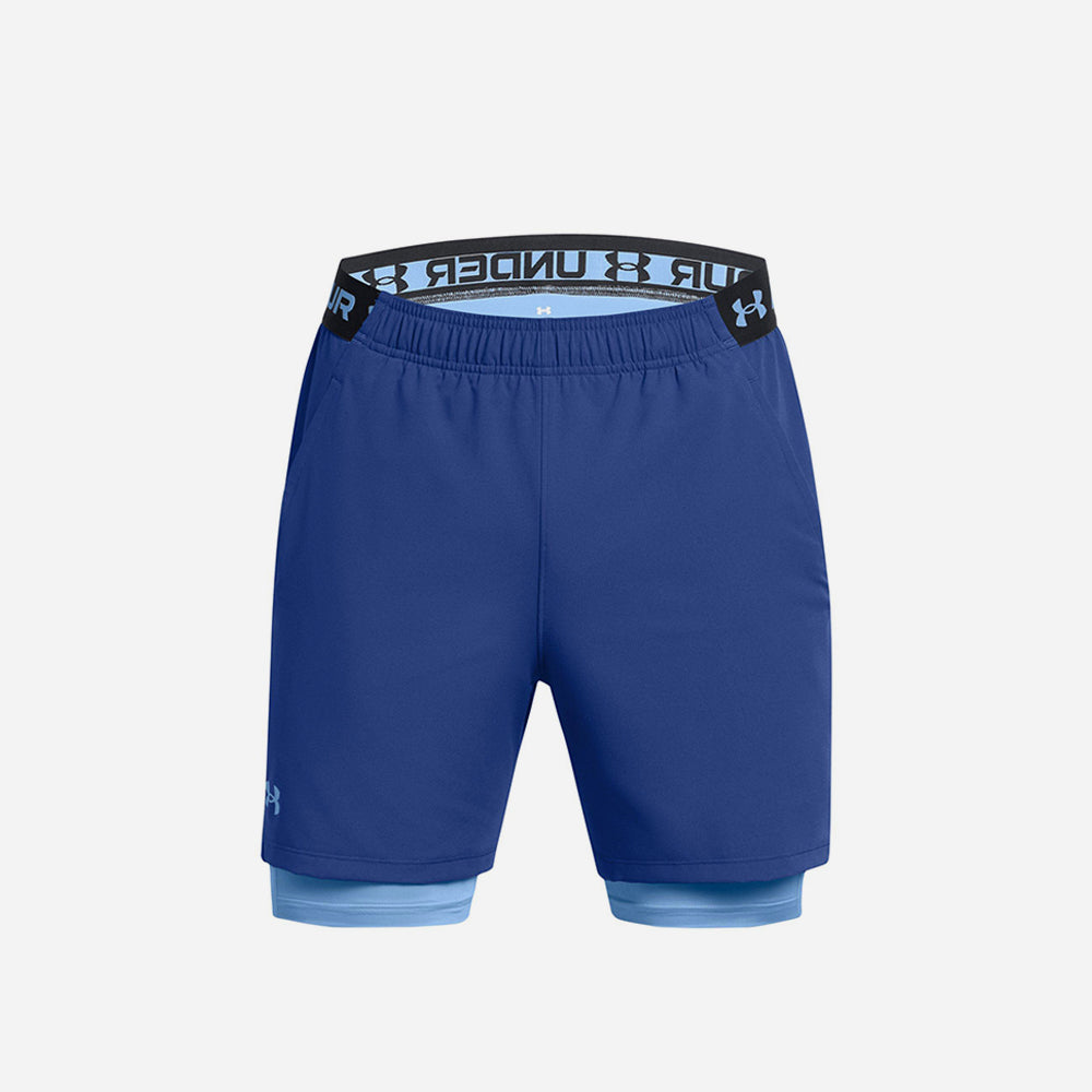 Quần Ngắn Nam Under Armour Vanish Woven 2-In-1 - Supersports Vietnam