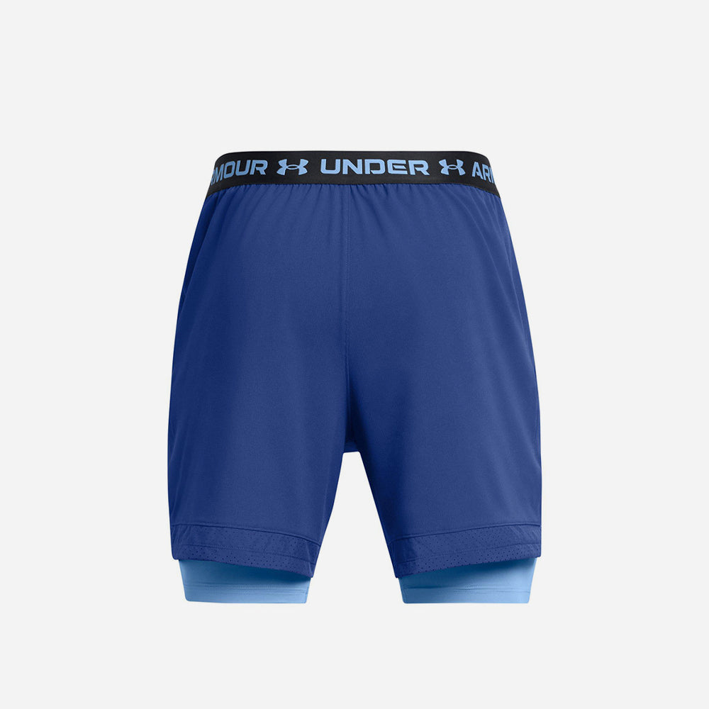 Quần Ngắn Nam Under Armour Vanish Woven 2-In-1 - Supersports Vietnam