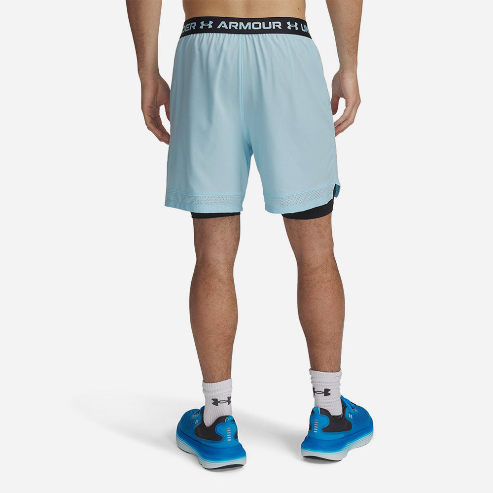 Quần Ngắn Nam Under Armour Vanish Woven 2In1 - Supersports Vietnam