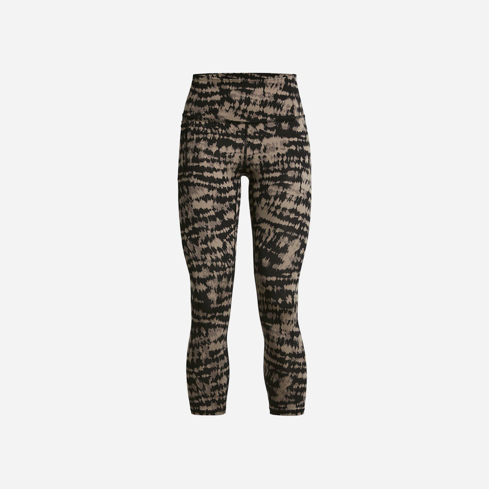 Quần Bó Thể Thao Nữ Under Armour Motion Ankle Print - Supersports Vietnam