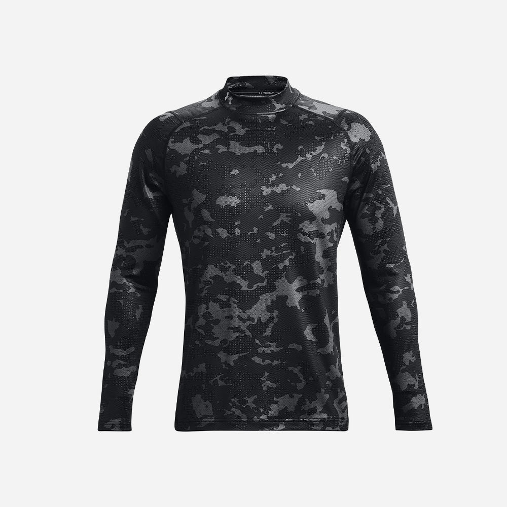 Áo Dài Tay Nam Under Armour Coldgear® Infrared All Over Print Mock - Supersports Vietnam