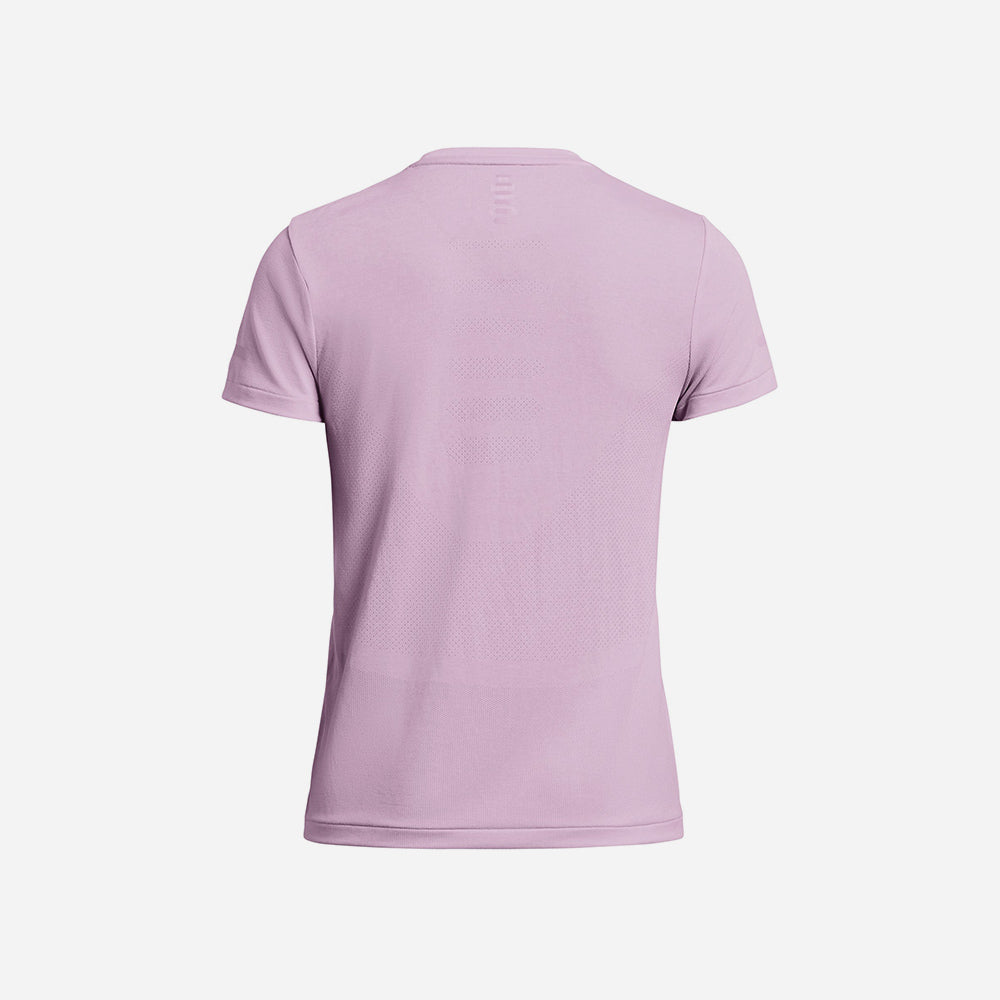 Áo Thun Nữ Under Armour Seamless Stride Short Sleeve - Supersports Vietnam