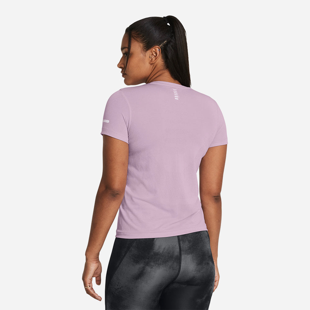 Áo Thun Nữ Under Armour Seamless Stride Short Sleeve - Supersports Vietnam