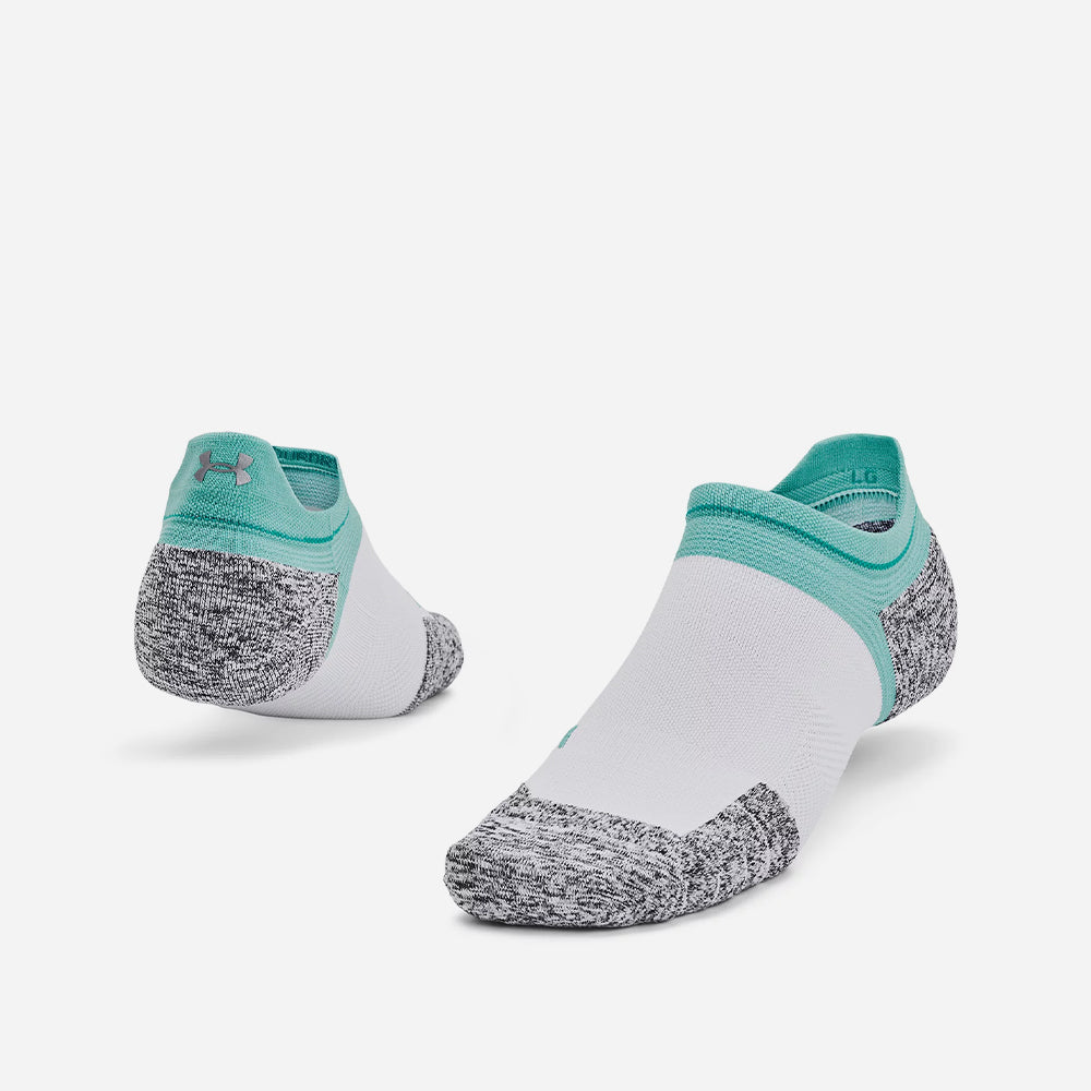 Vớ Thể Thao Under Armour Armourdry™ Run Cushion No Show Tab (1 Đôi) - Supersports Vietnam