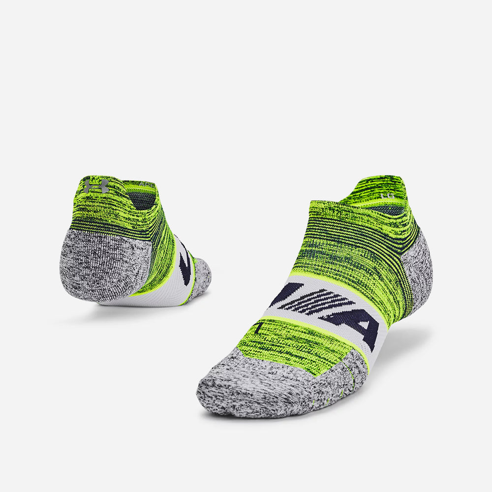 Vớ Thể Thao Under Armour Run Cushion No Show Tab ( 1 Đôi) - Supersports Vietnam