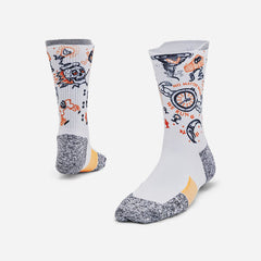 Vớ Thể Thao Under Armour Armourdry™ Run Cushion Mid - Supersports Vietnam