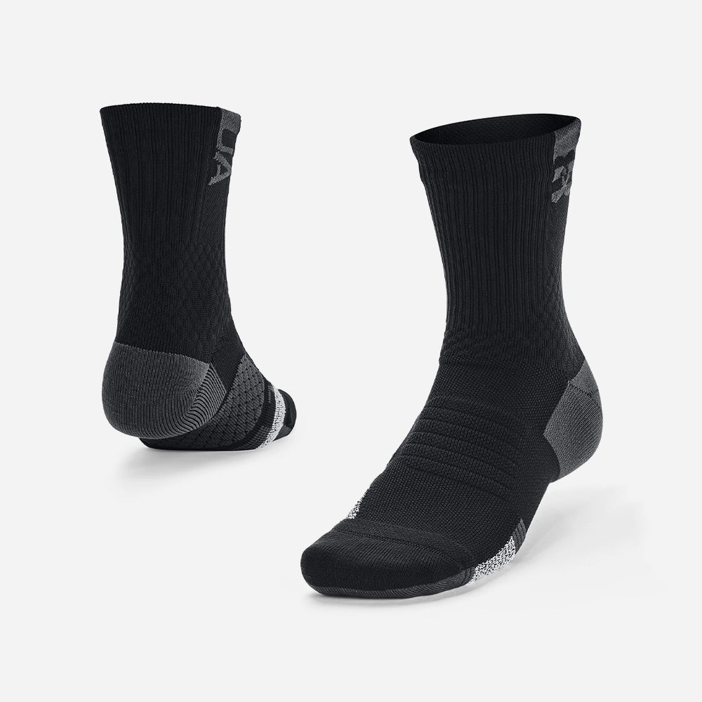 Vớ Under Armour Armourdry™ Playmaker Mid-Crew (1 Đôi) - Supersports Vietnam