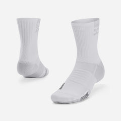 Vớ Under Armour Armourdry™ Playmaker Mid-Crew (1 Đôi) - Supersports Vietnam